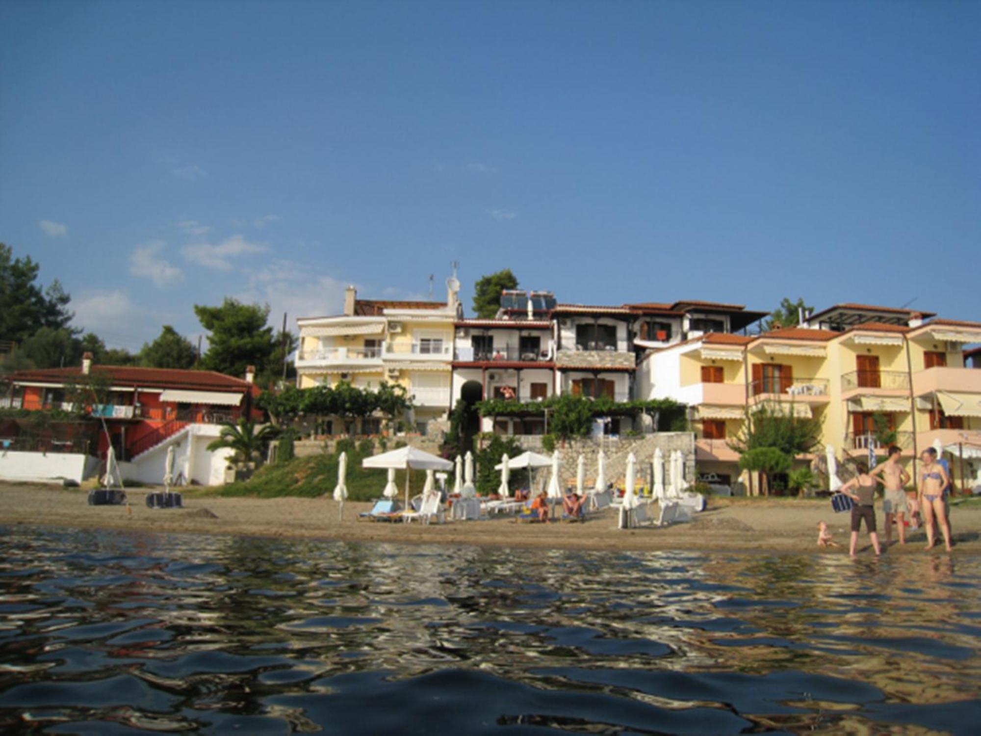 פסאקודיה Giannis Maria Apartments מראה חיצוני תמונה