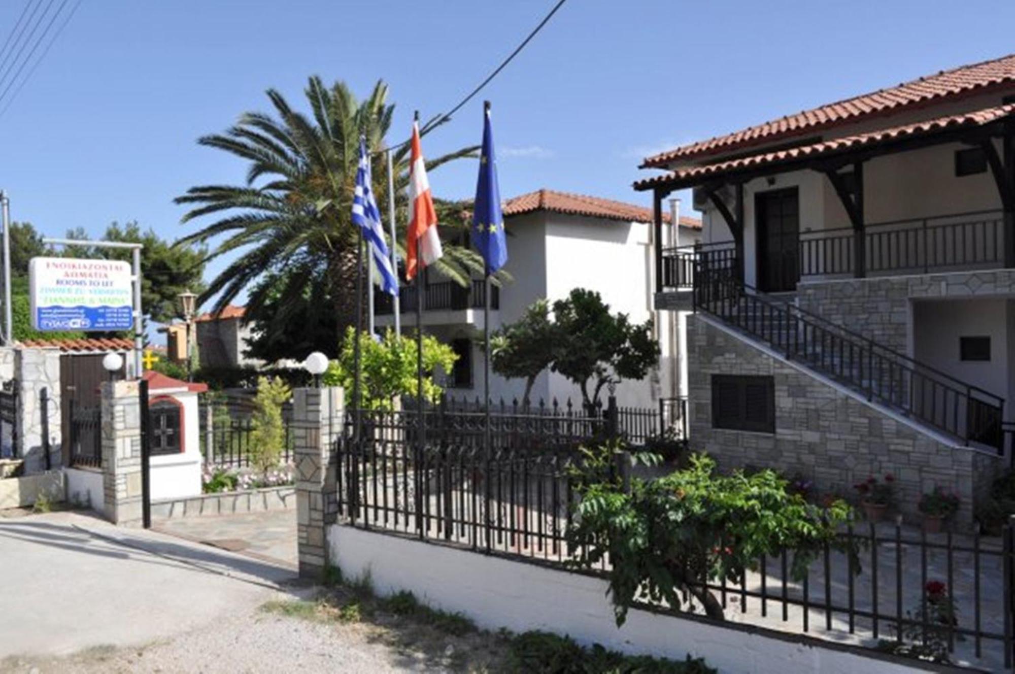 פסאקודיה Giannis Maria Apartments מראה חיצוני תמונה