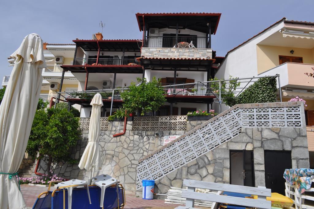 פסאקודיה Giannis Maria Apartments מראה חיצוני תמונה