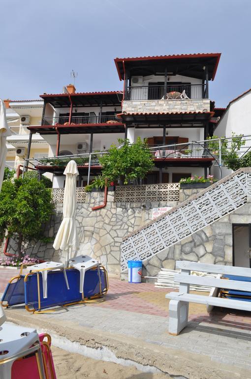 פסאקודיה Giannis Maria Apartments מראה חיצוני תמונה