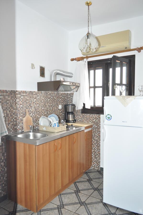 פסאקודיה Giannis Maria Apartments מראה חיצוני תמונה