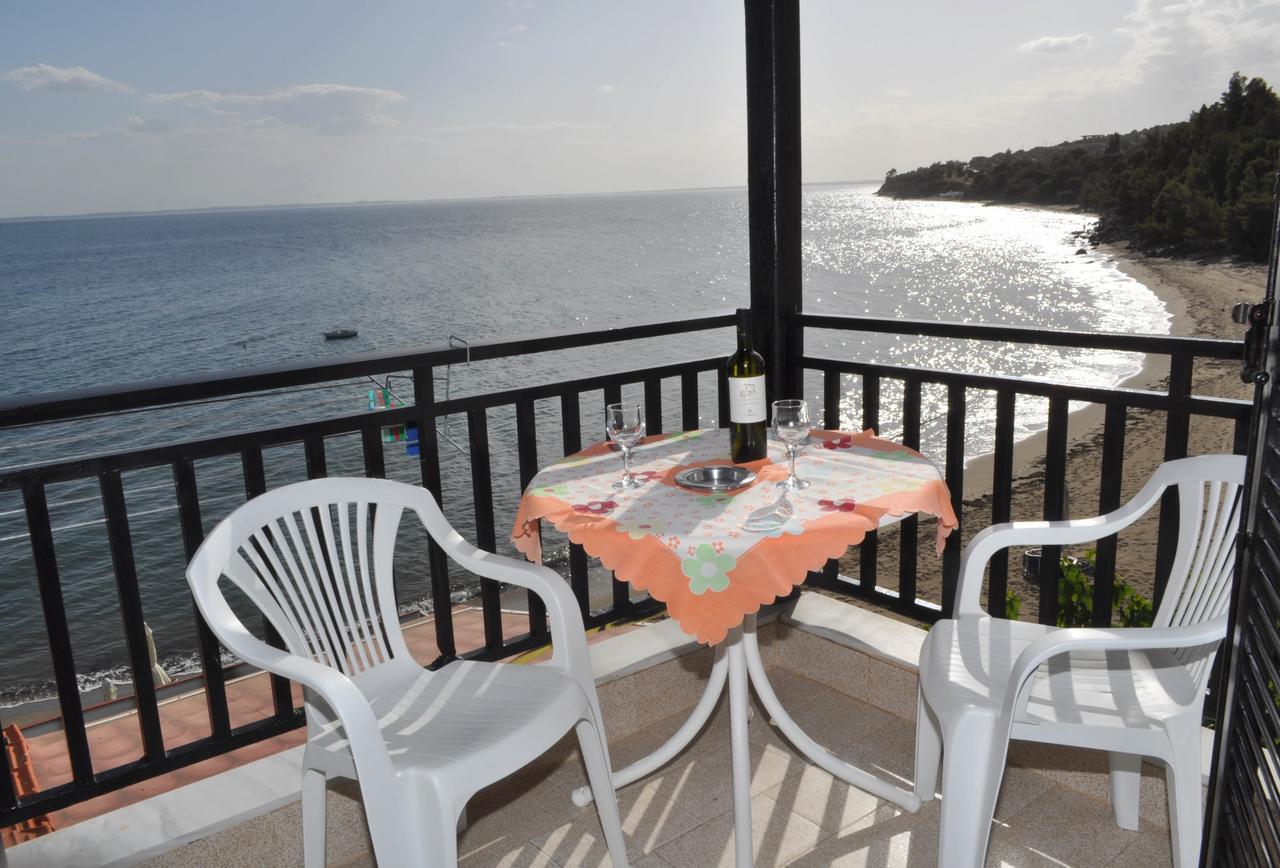 פסאקודיה Giannis Maria Apartments מראה חיצוני תמונה