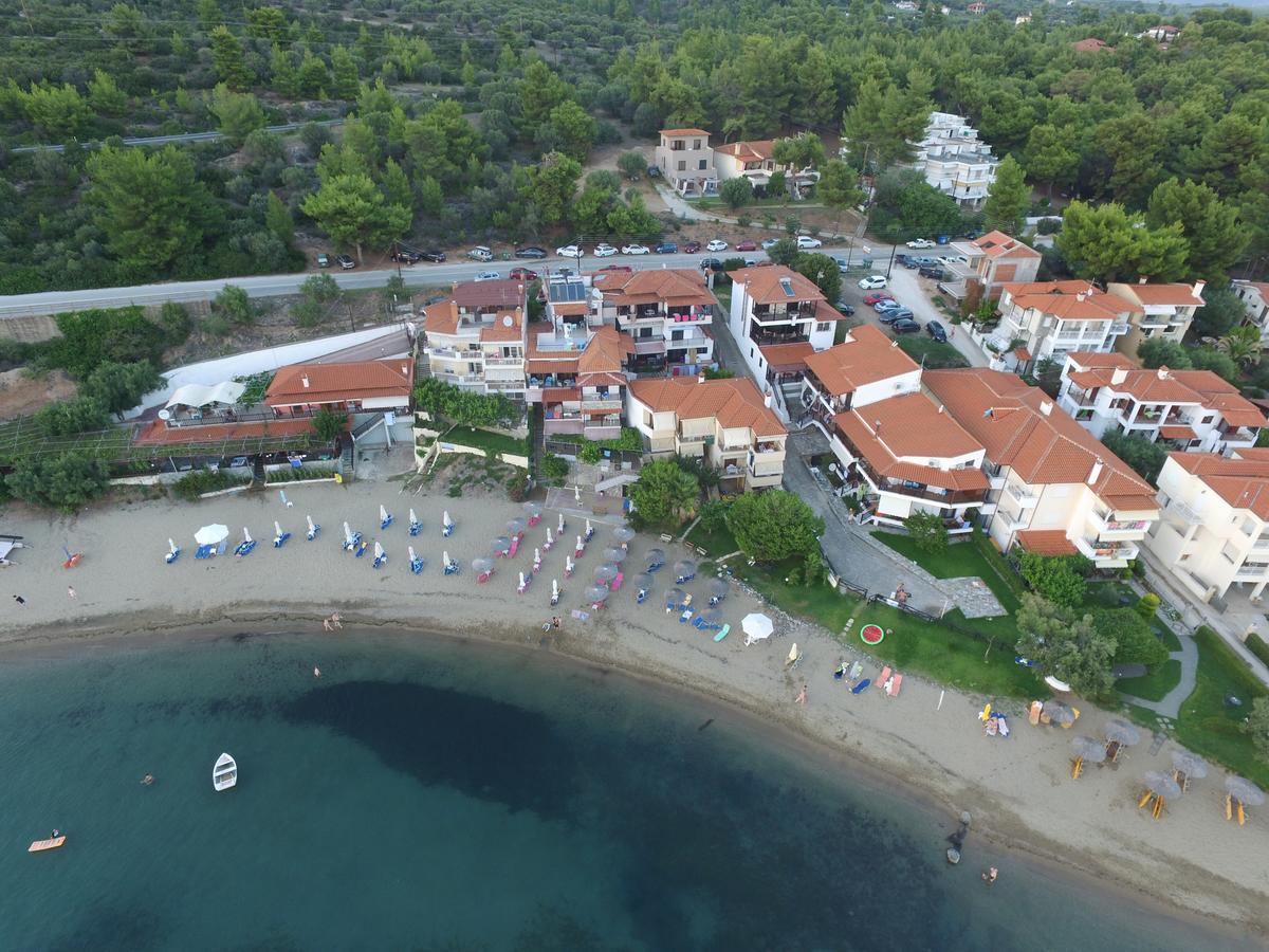פסאקודיה Giannis Maria Apartments מראה חיצוני תמונה