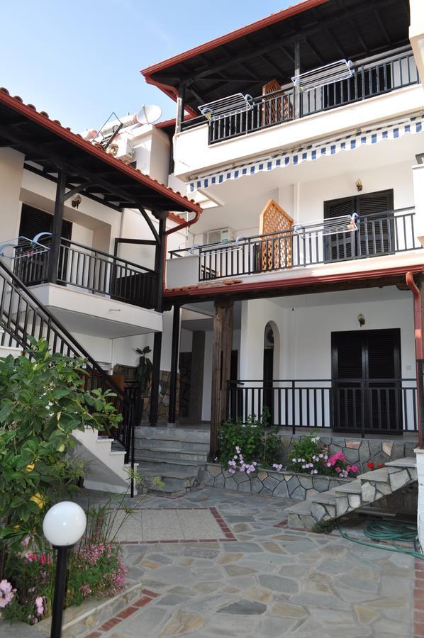 פסאקודיה Giannis Maria Apartments מראה חיצוני תמונה