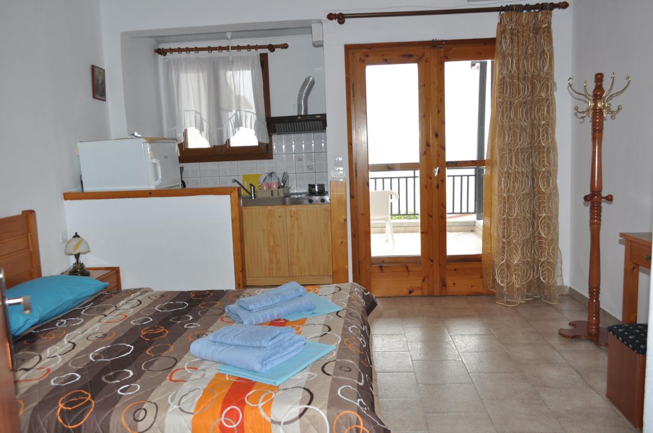 פסאקודיה Giannis Maria Apartments מראה חיצוני תמונה