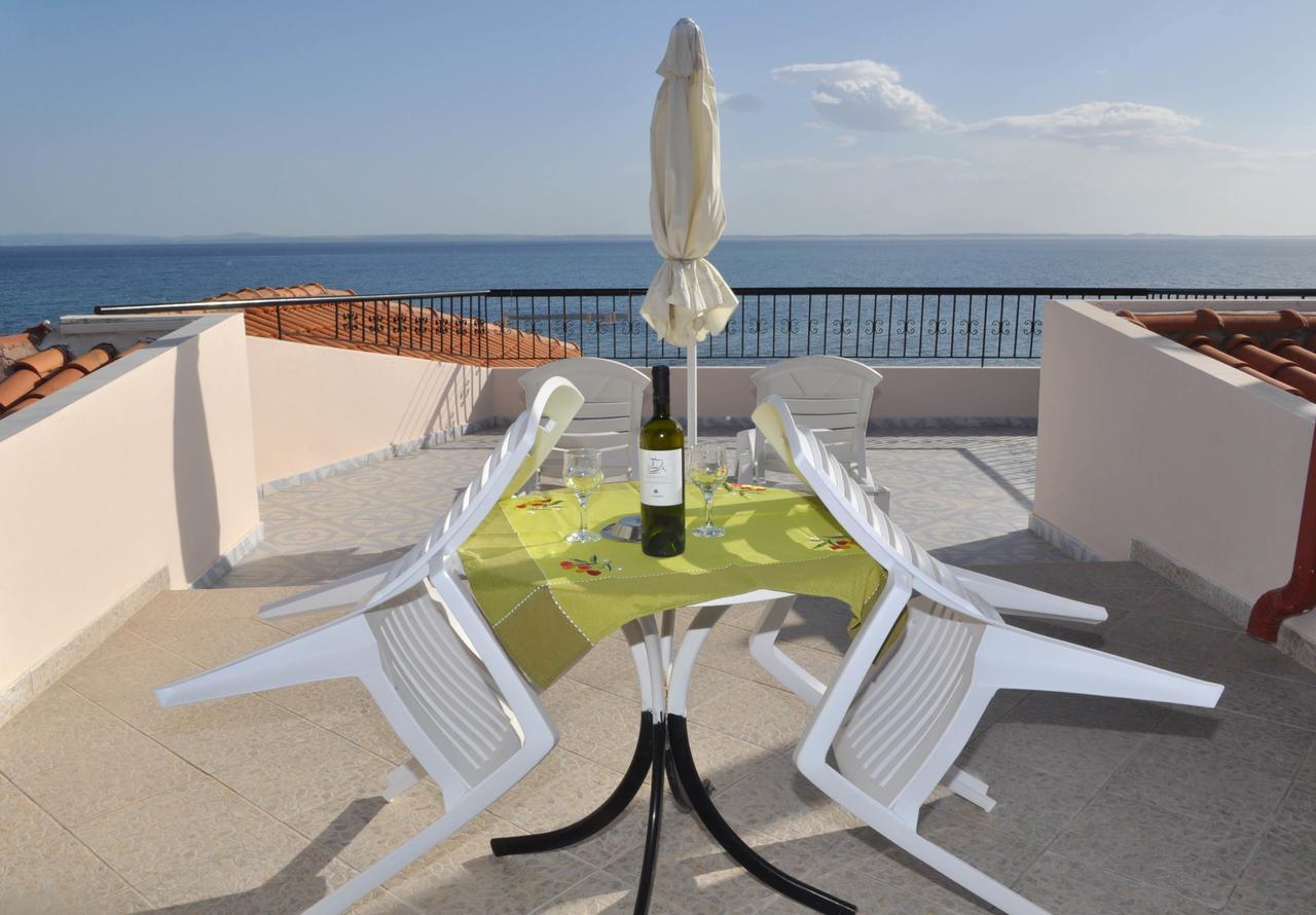 פסאקודיה Giannis Maria Apartments מראה חיצוני תמונה