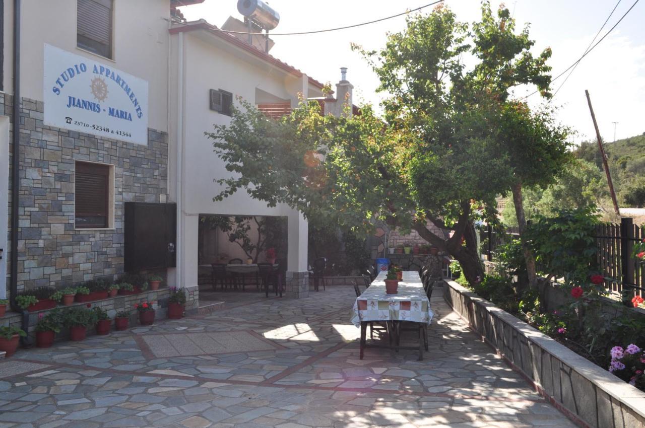פסאקודיה Giannis Maria Apartments מראה חיצוני תמונה