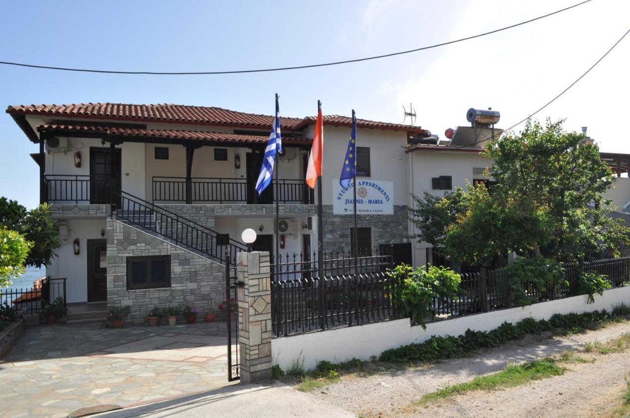 פסאקודיה Giannis Maria Apartments מראה חיצוני תמונה